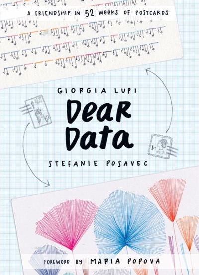 Cover of Dear Data by Giorgia Lupi and Stefanie Posavec